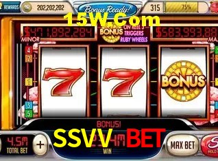 Bônus de Boas-vindas SSVV Bet